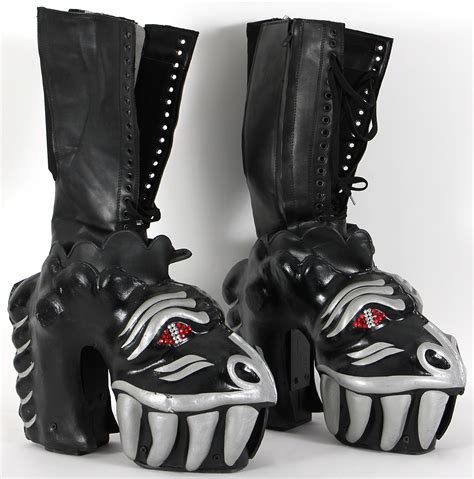 gene simmons replica boots|gene simmons platform boots.